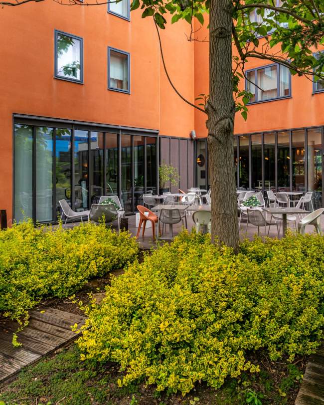 CSR novotel suites reims