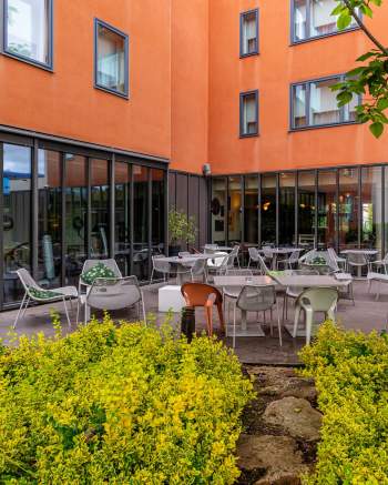 terrasse hôtel novotel reims