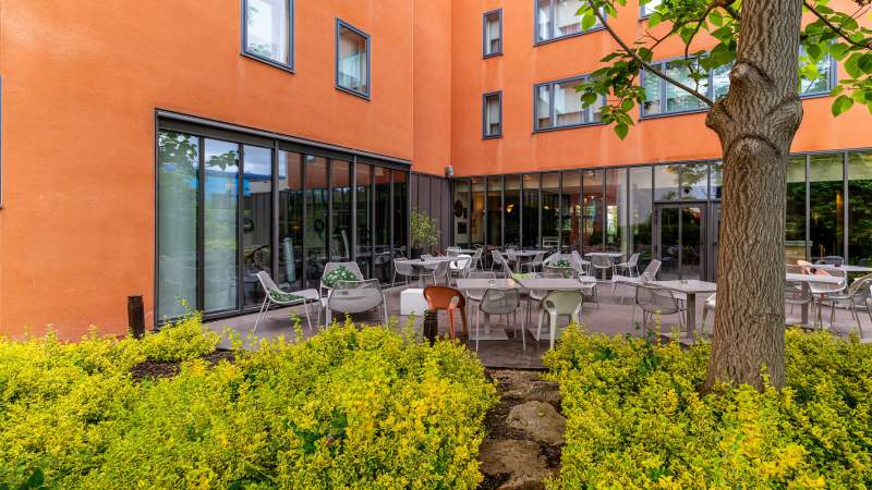 ambiance intérieur novotel suites reims