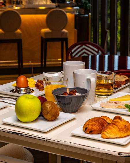 petit-déjeuner novotel reims