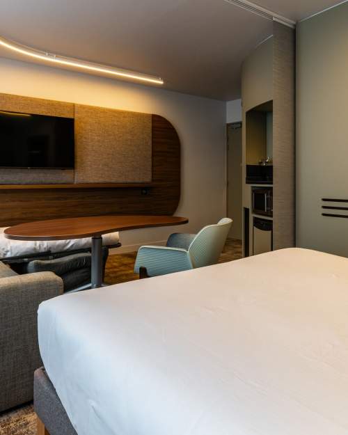 novotel suites chambre