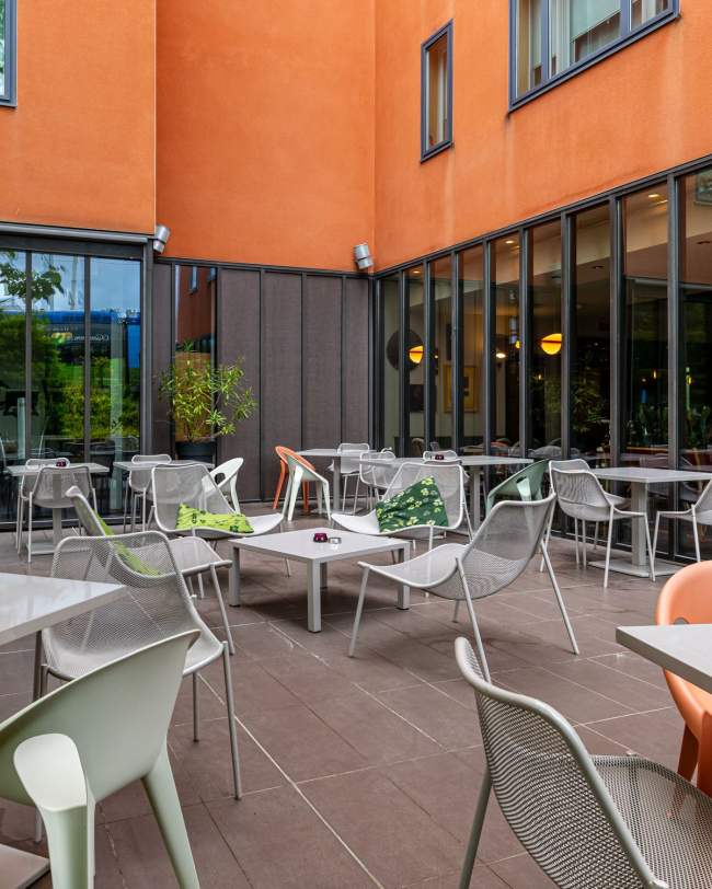 terrace novotel suites reims<br />